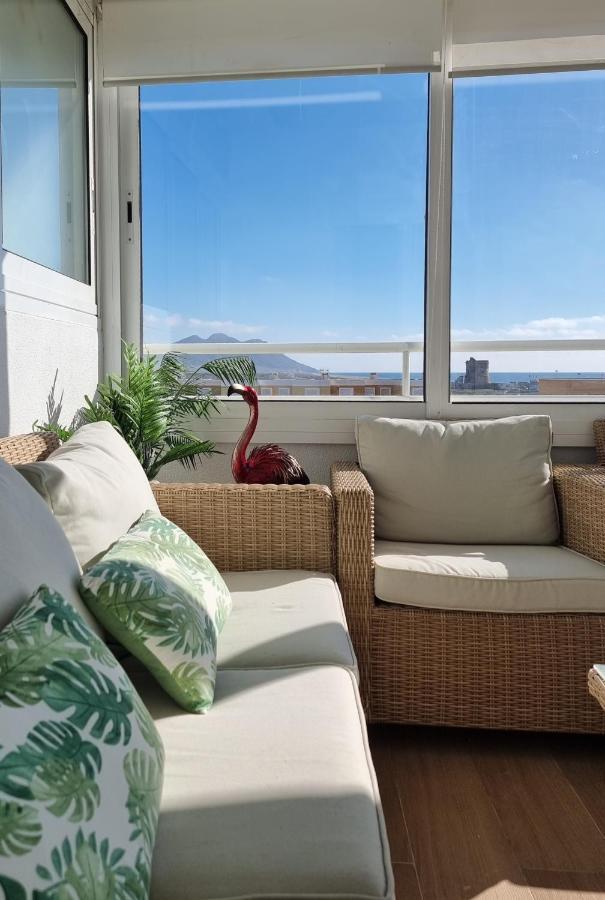 Atico Los Flamingos. Exclusive Terrace With Views Cabo De Gata Екстер'єр фото